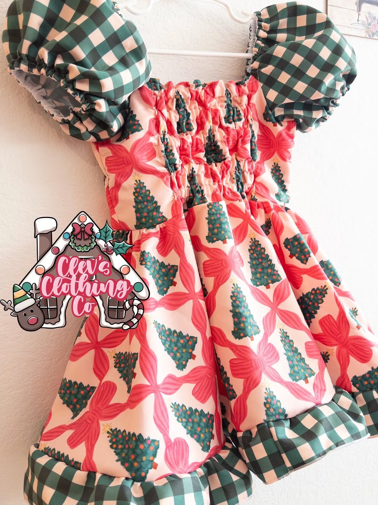 MARTHENA DRESS & BLOOMERS SET