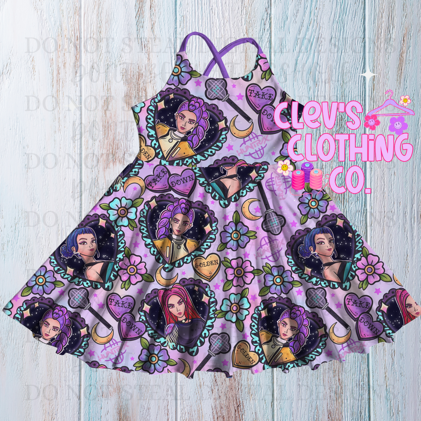 BRIELLE DRESS