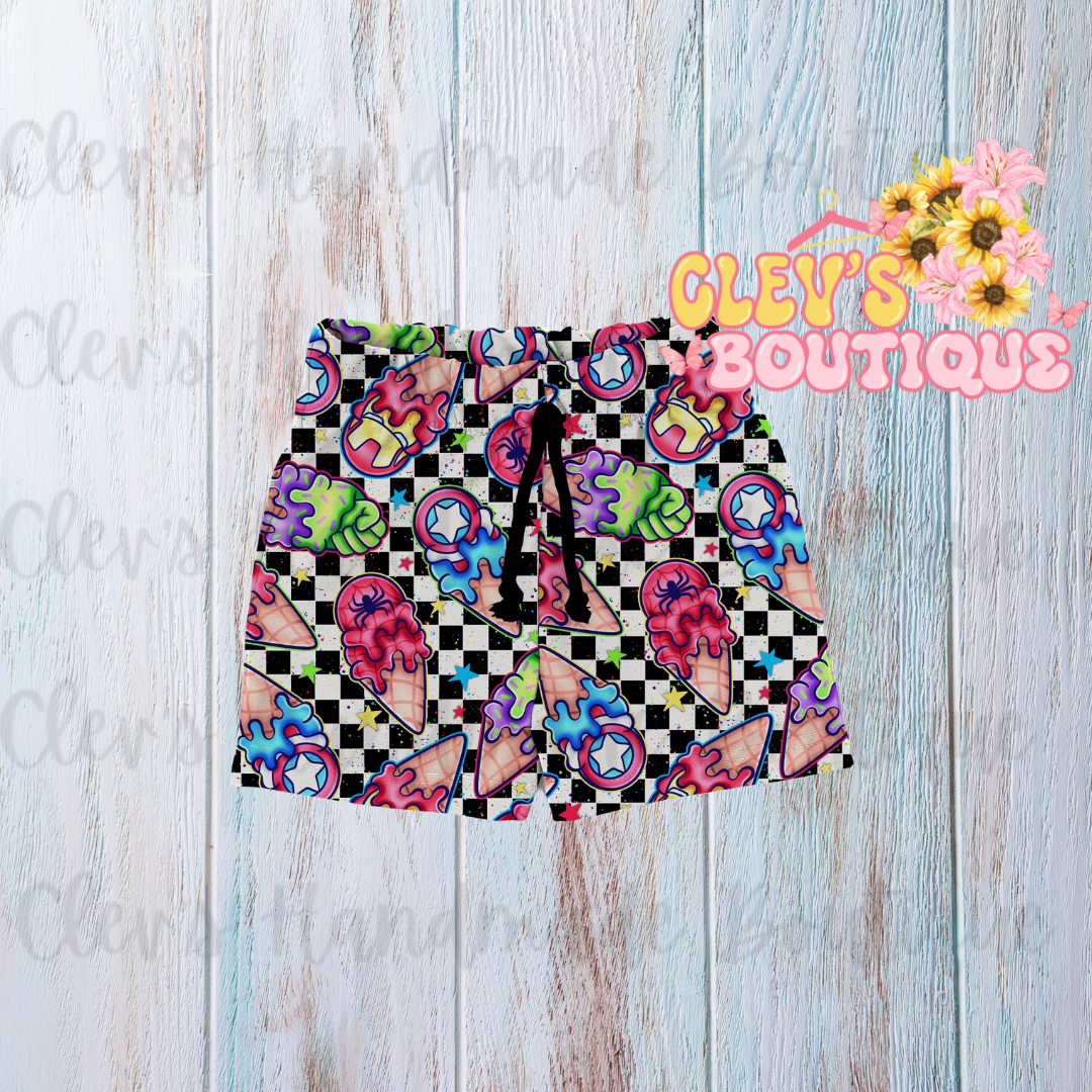 BOYS SWIM BOARDSHORTS