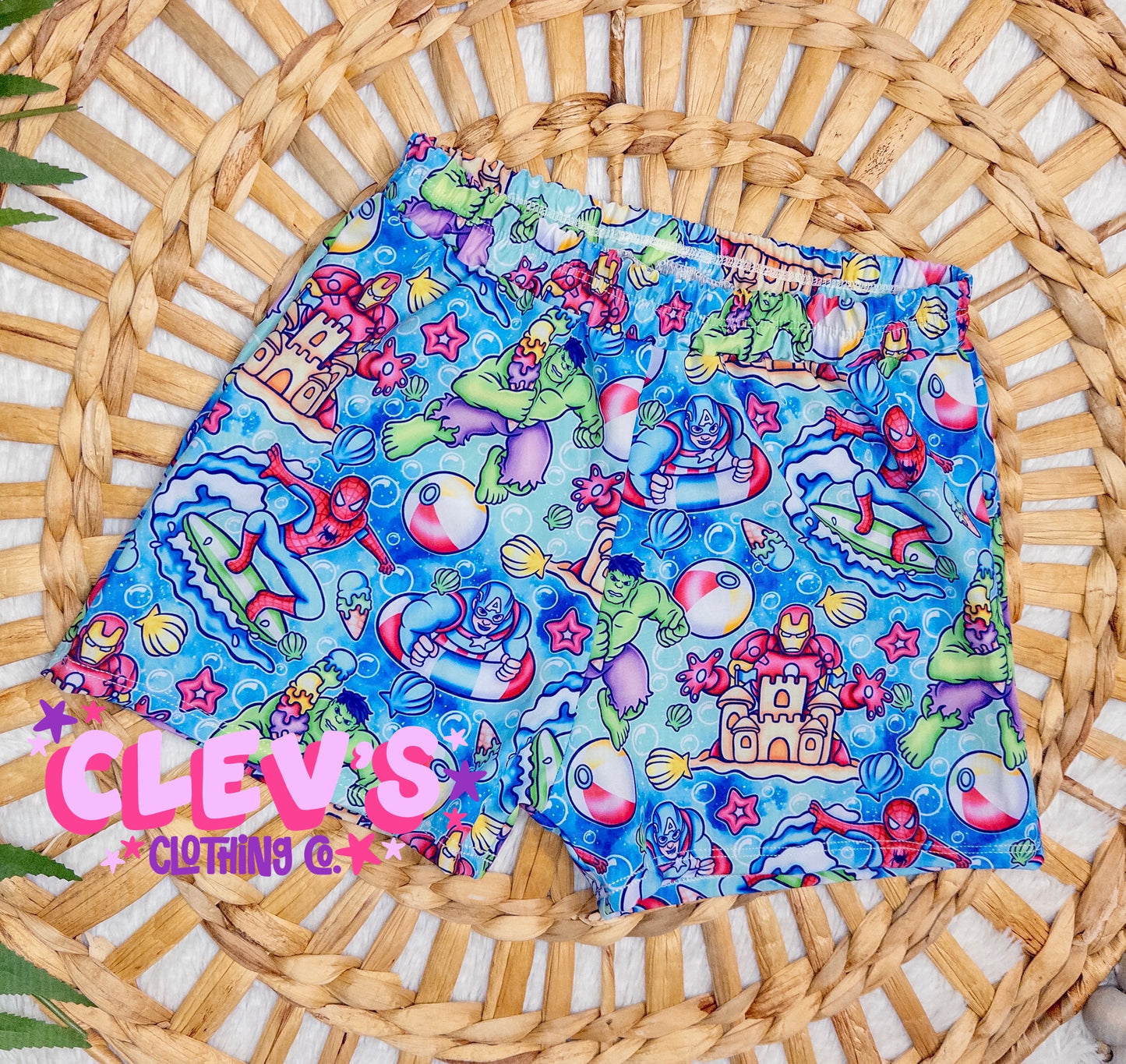 SWIM TRUNKS