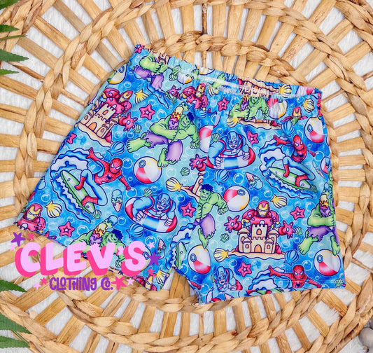SWIM TRUNKS