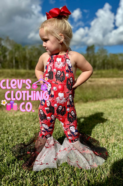 SPOOKY BELL ROMPER