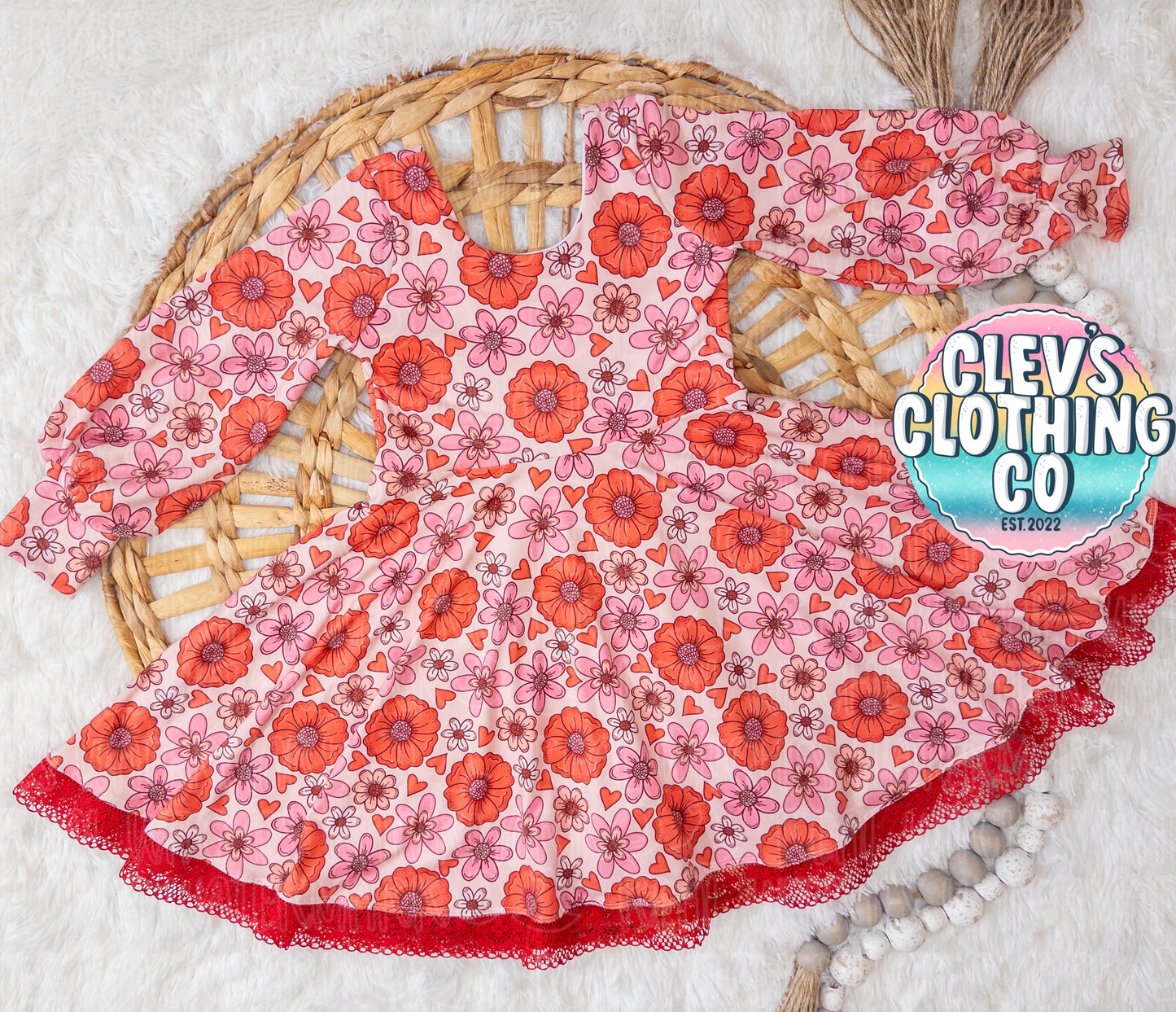 3T BRIELLE DRESS W/ LACE