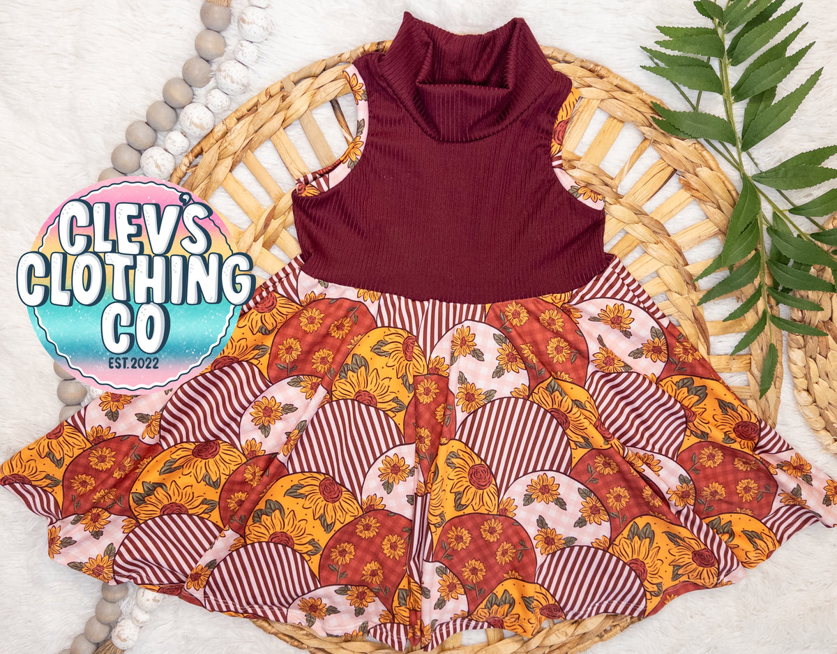 4T AMBER MOCK DRESS