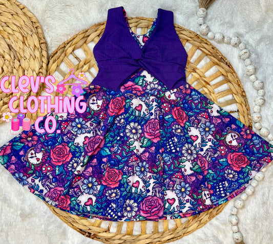 WREN DRESS