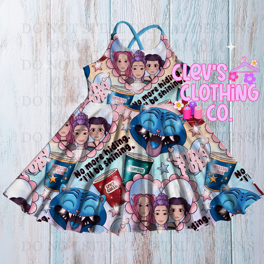 BRIELLE DRESS