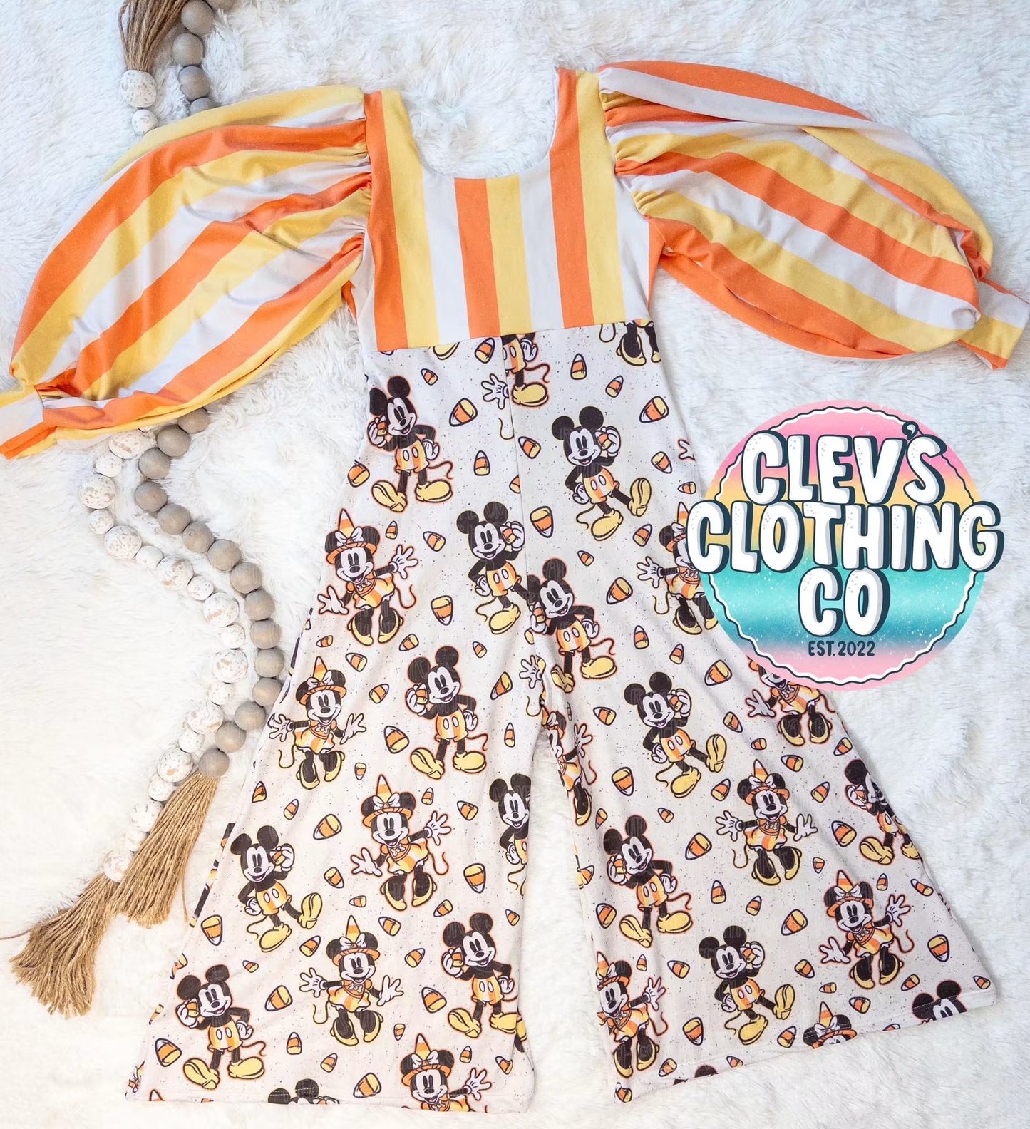 PETAL ROMPER