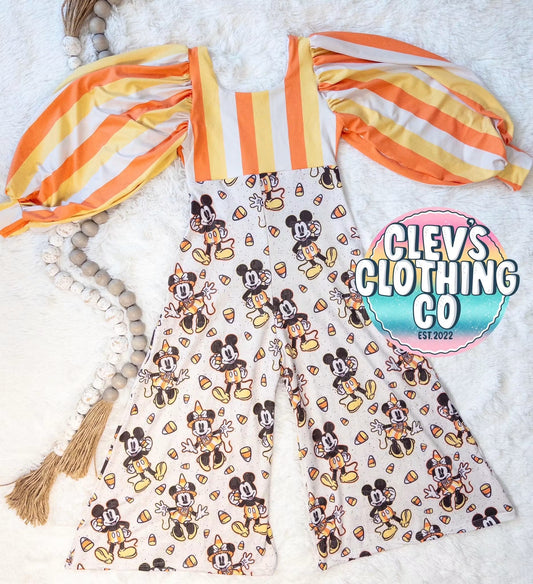 PETAL ROMPER