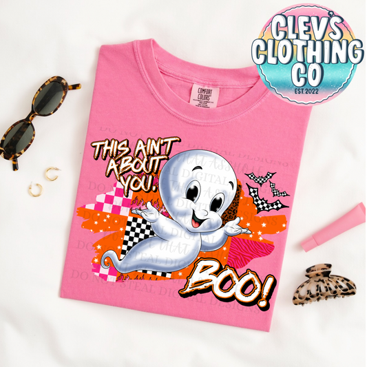 BOO - hot pink