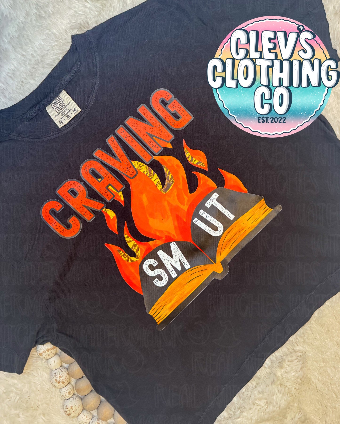 MEDIUM CROPPED TEE (comfort colors)