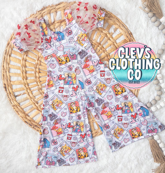 18/24M PETAL ROMPER