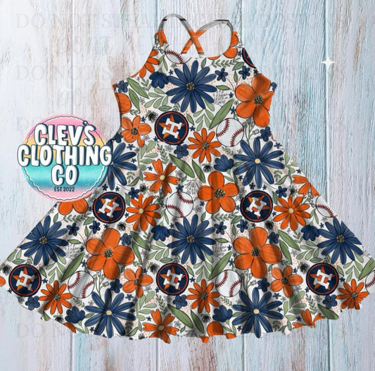 BRIELLE DRESS
