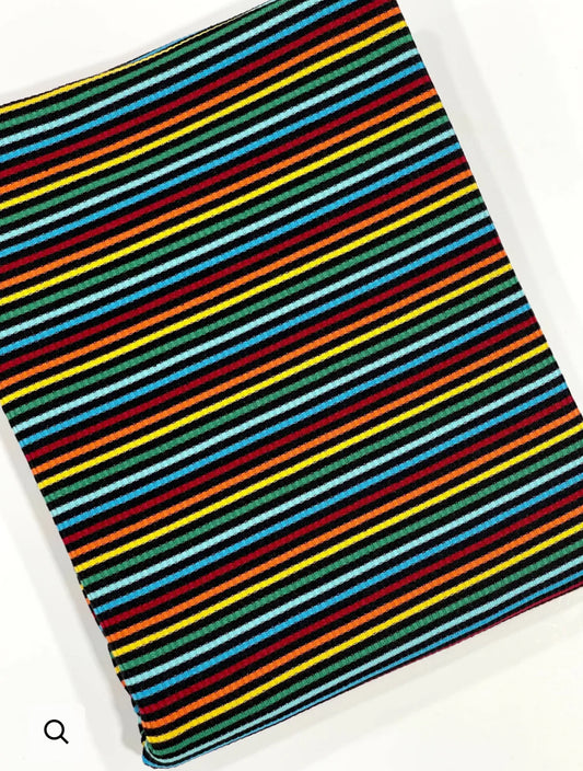 URBAN RIB SET - COLORFUL STRIPES