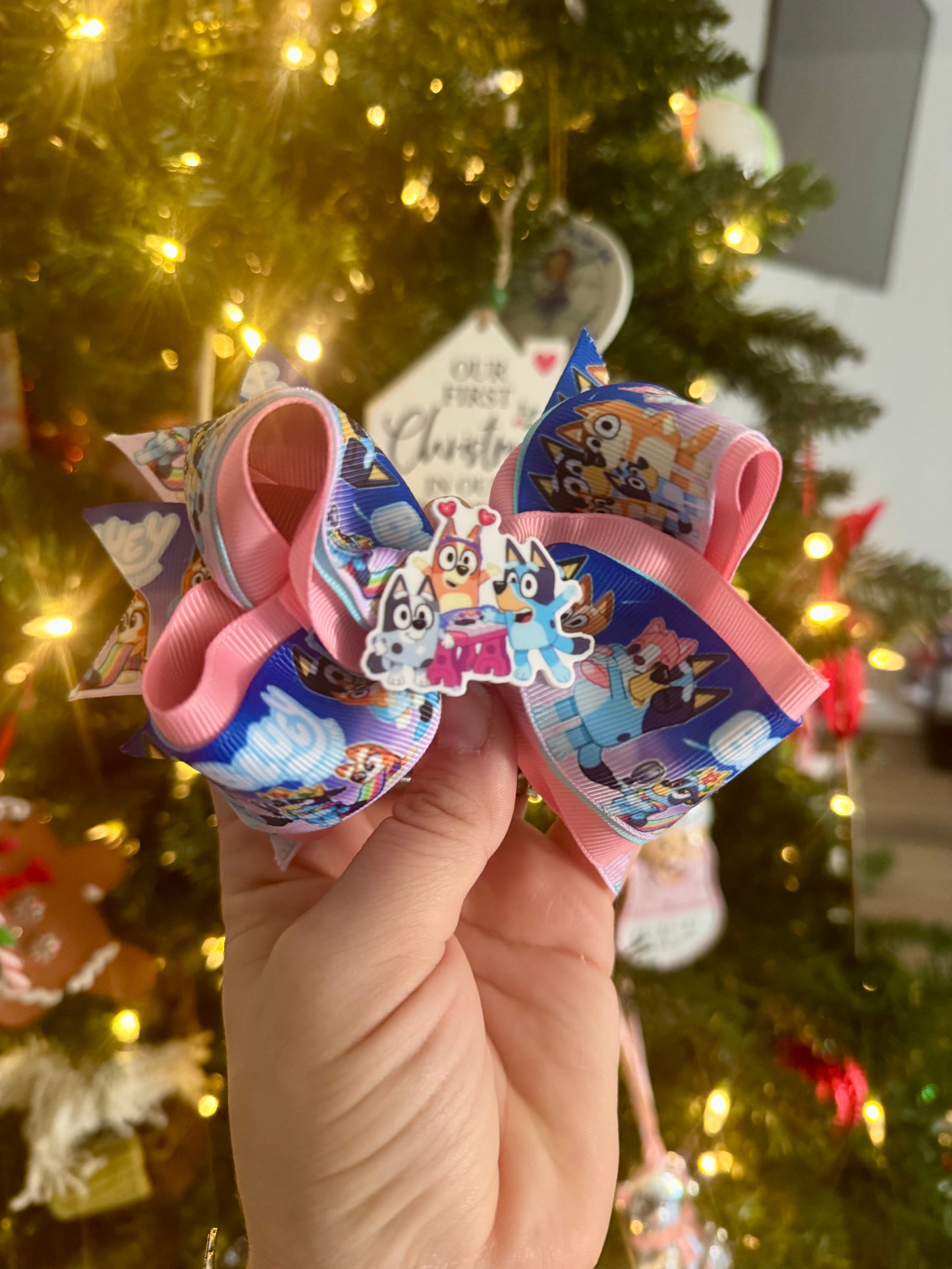 5” Bluey bow