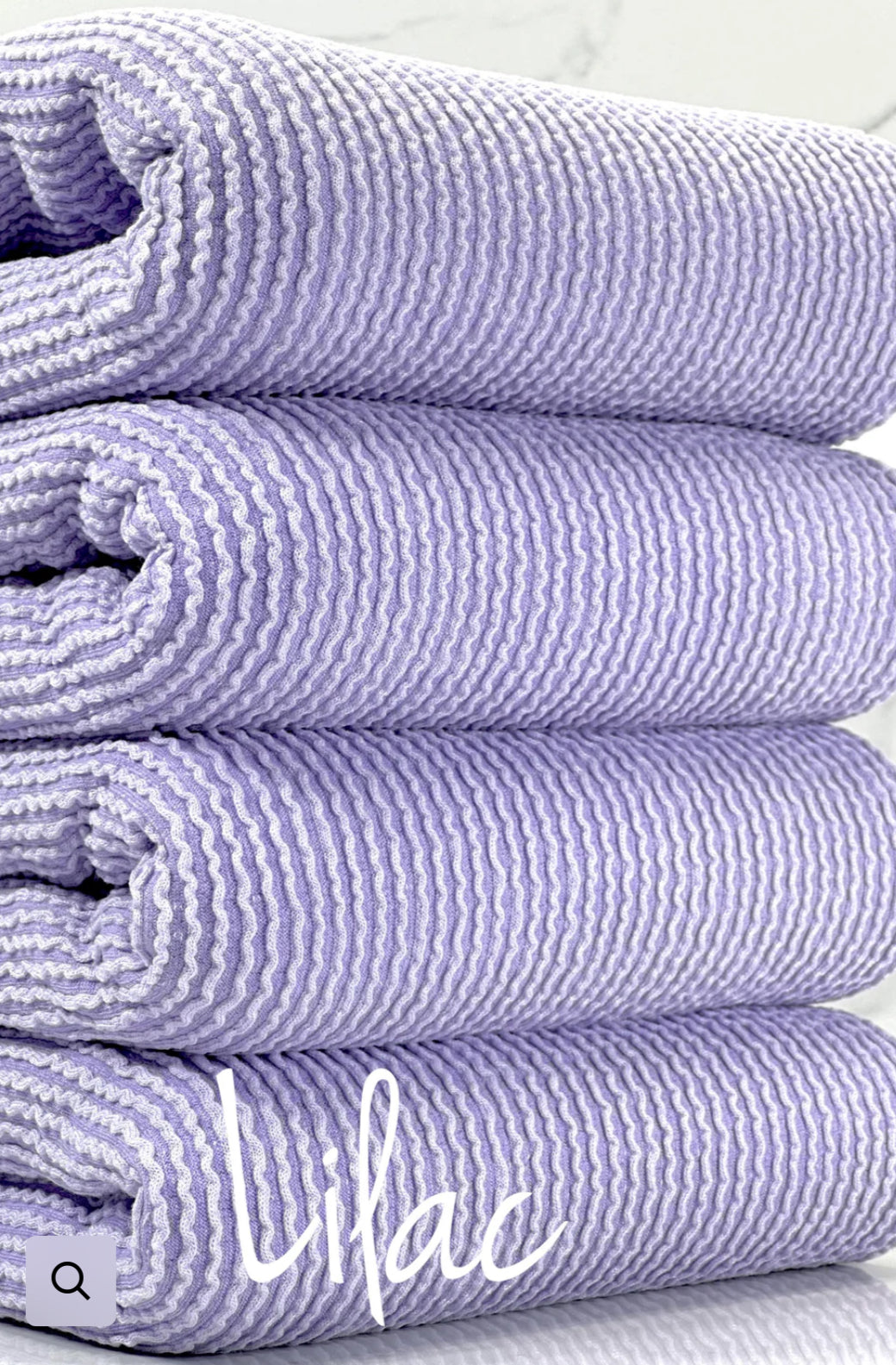 URBAN RIB SET - LILAC