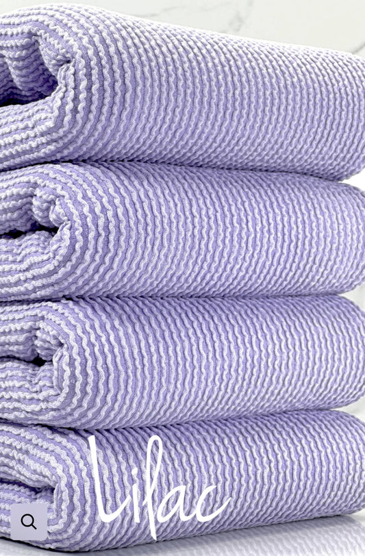 URBAN RIB SET - LILAC