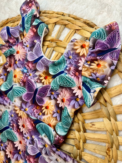 BRIELLE WITH LACE TRIM