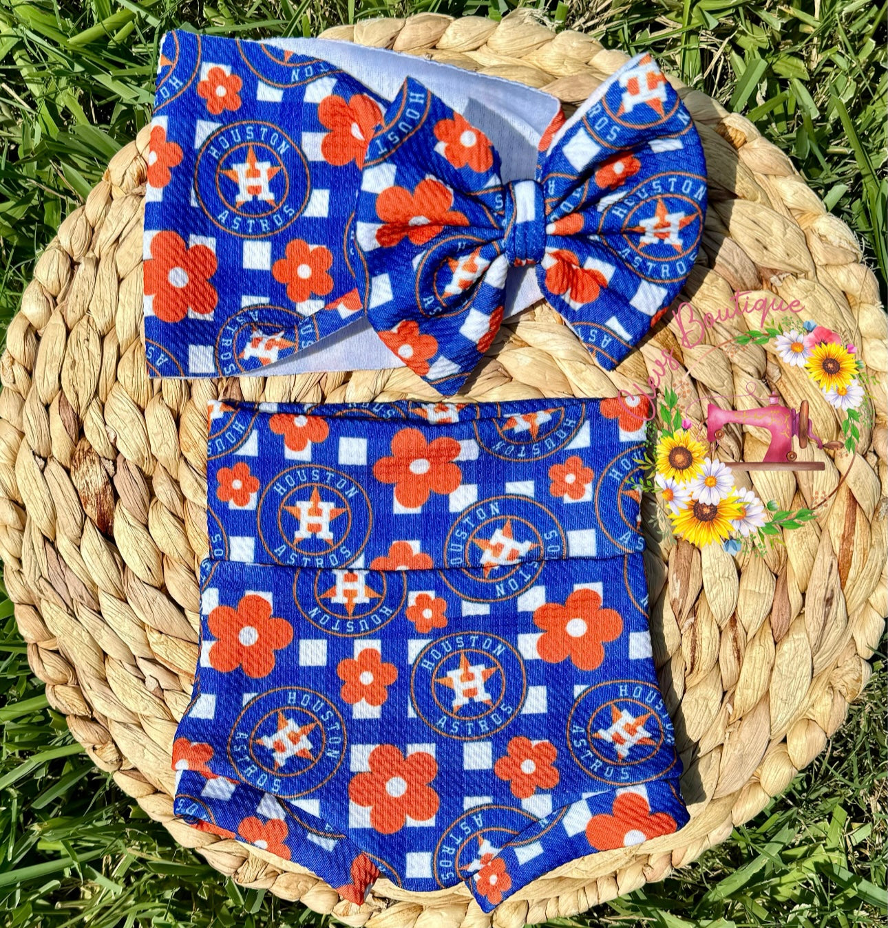 Bummie & Bow set