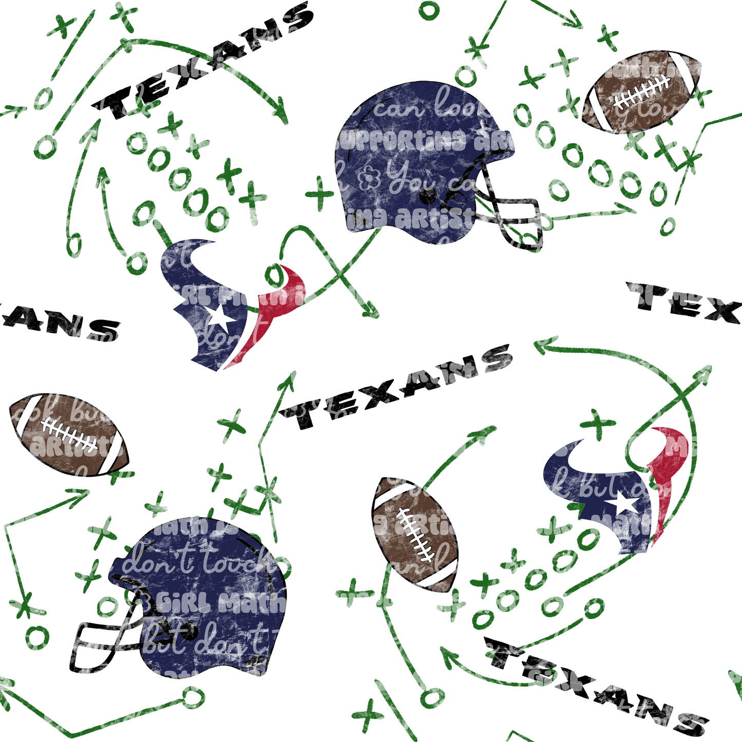 HOUSTON FOOTBALL DRESS
