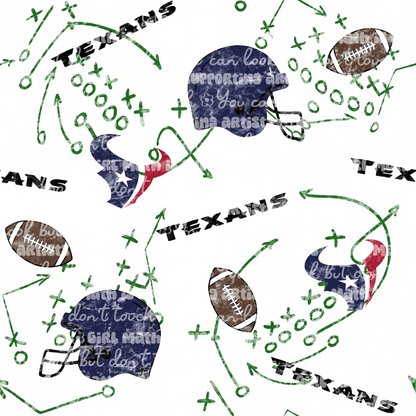 HOUSTON FOOTBALL DRESS