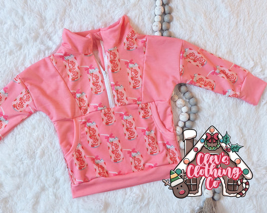 HALF ZIP JACKET