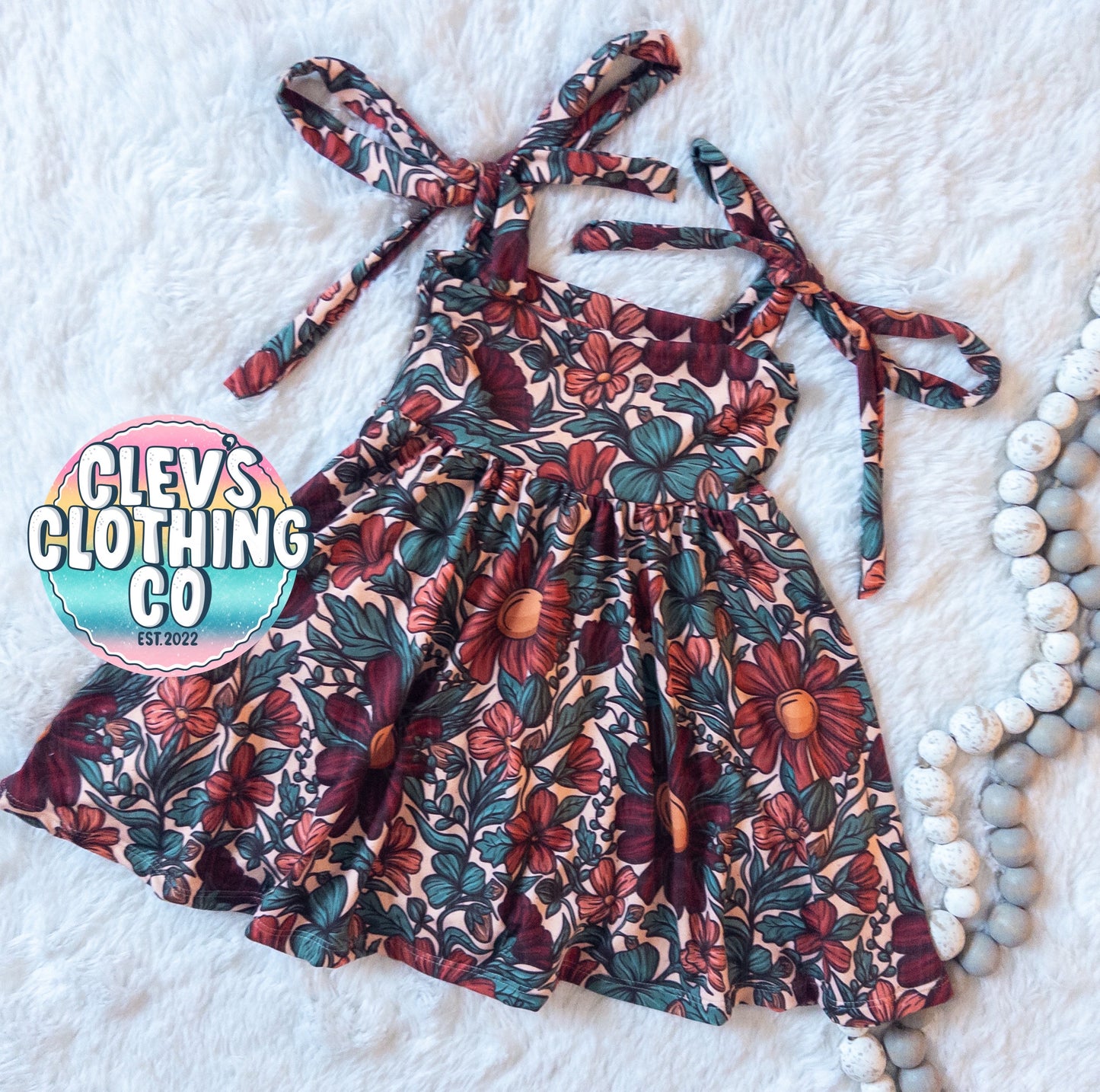 FLORA DRESS