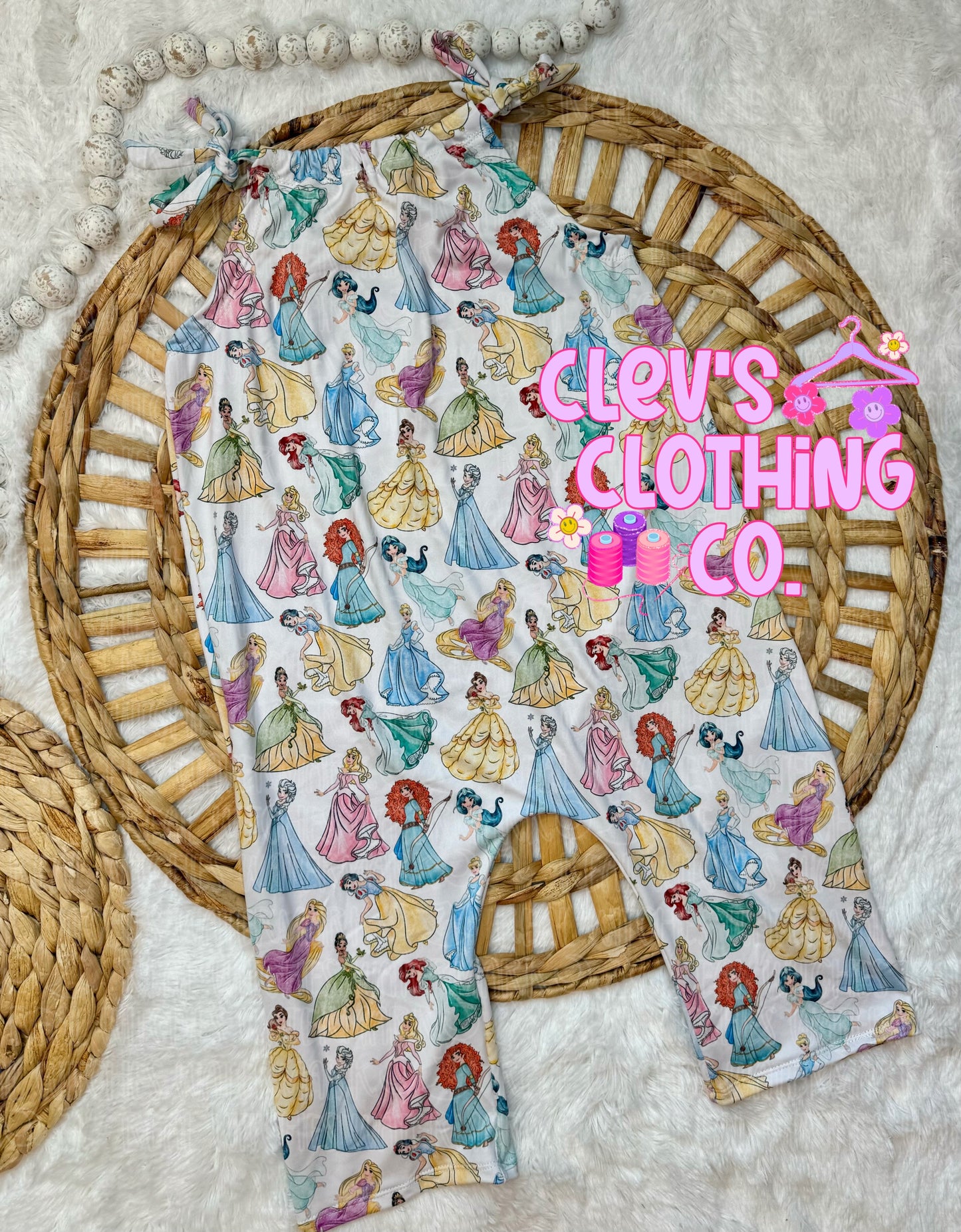 WRENLY ROMPER