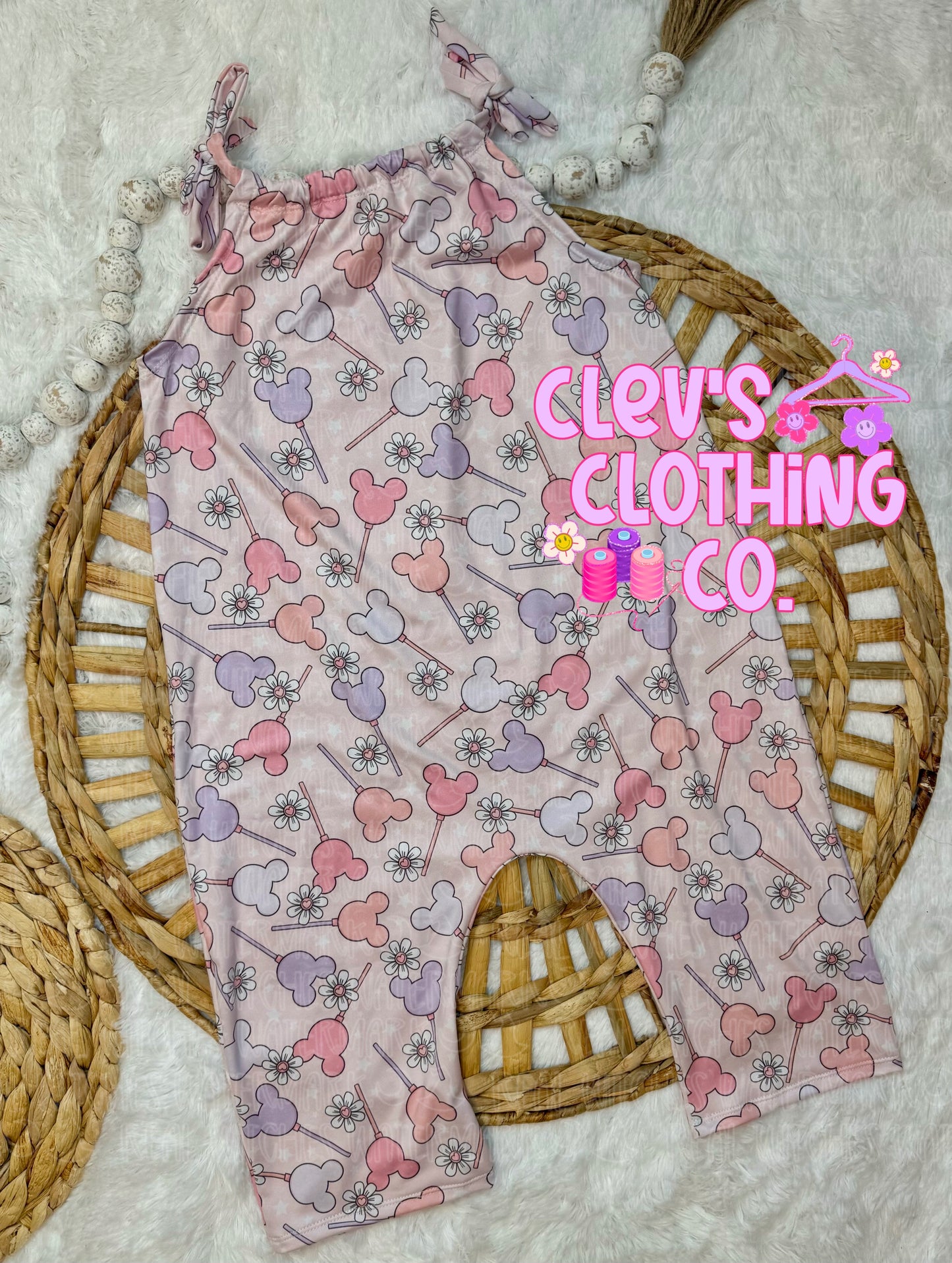 WRENLY ROMPER