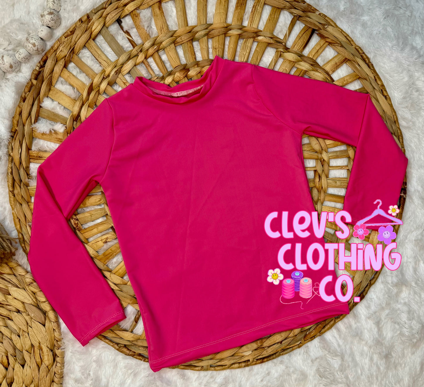 SOLID SWIM RASHGUARD