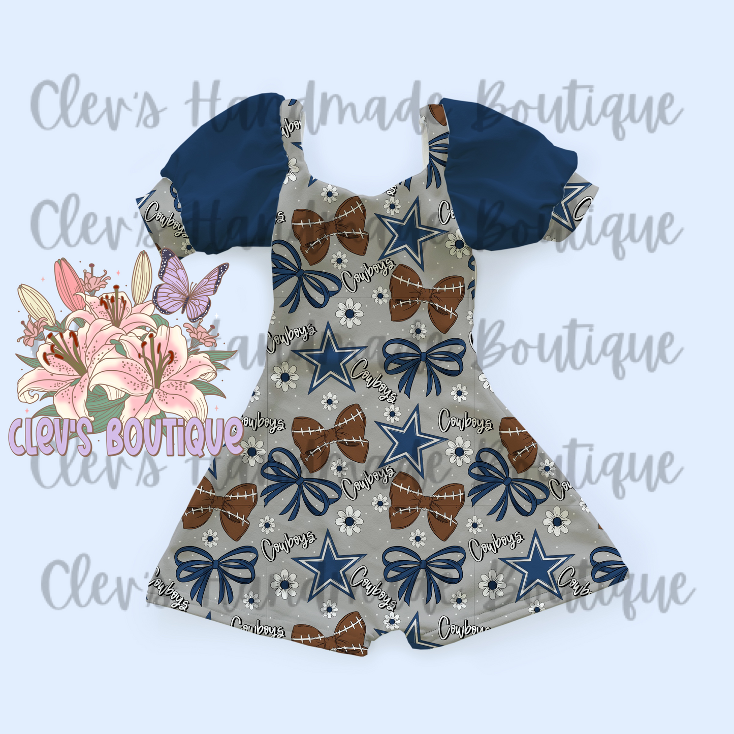 DALLAS ROMPER