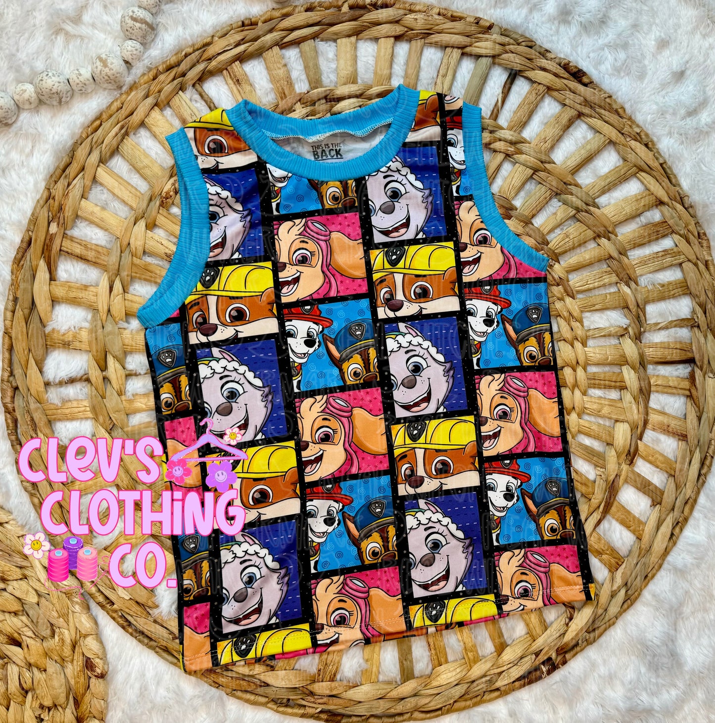 BOYS TANK