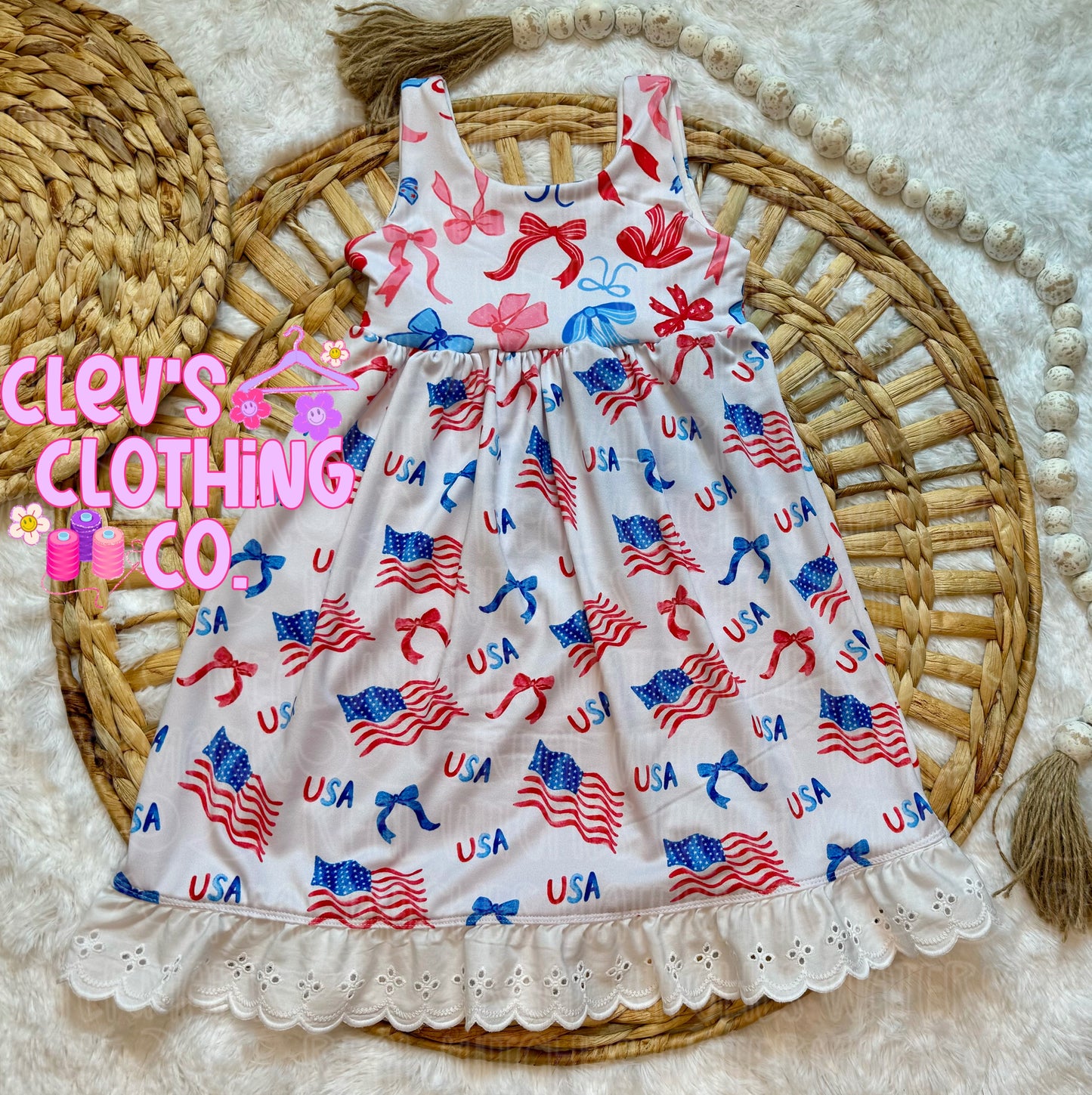 3T USA DRESS