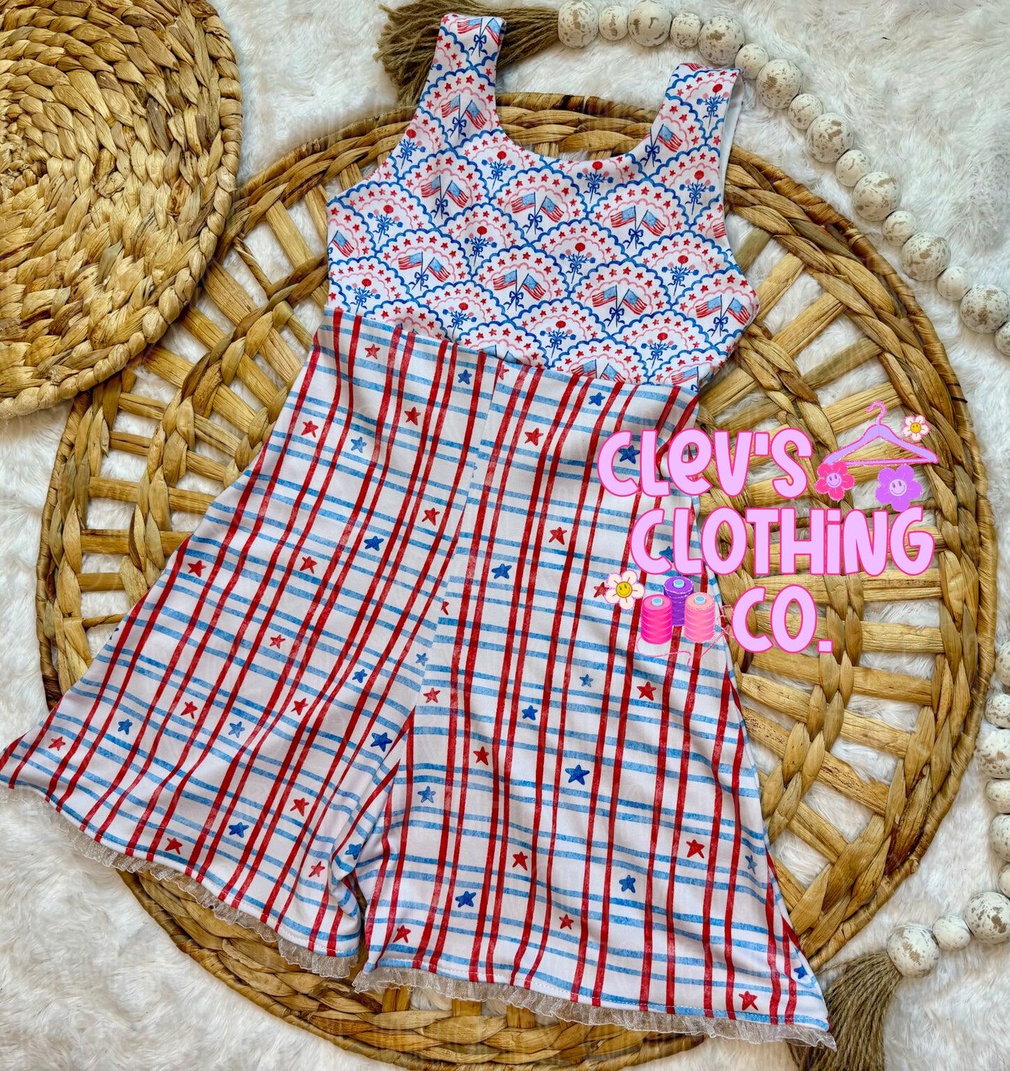 5T PETAL ROMPER