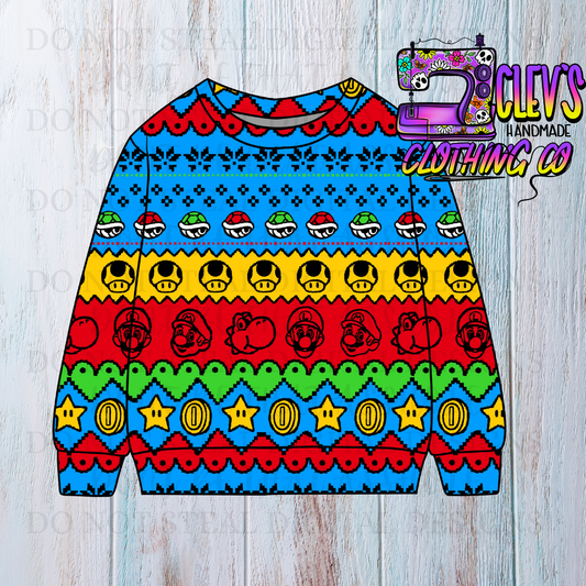 SWEAT SHIRT (thick material)
