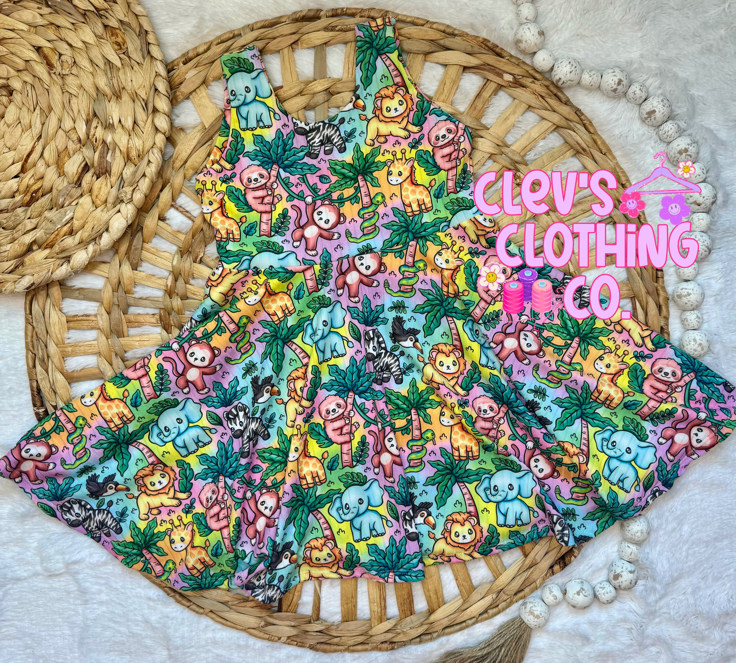 BRIELLE DRESS