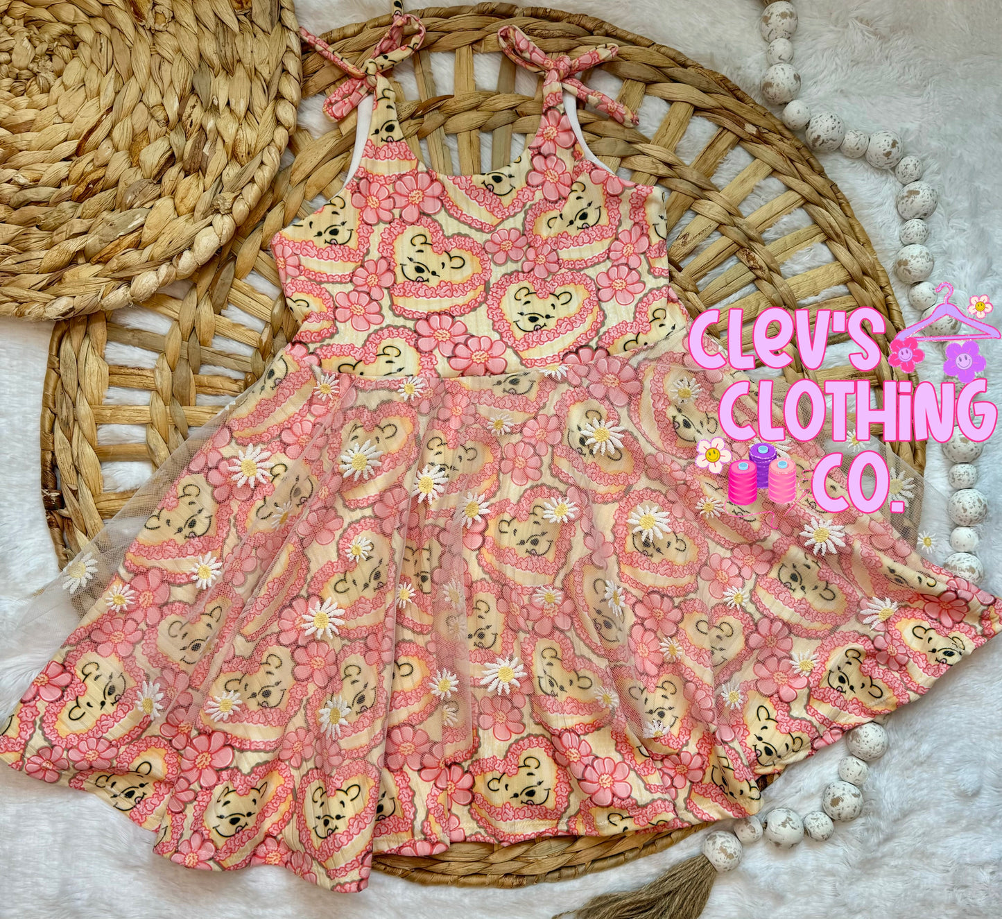 4T BRIELLE DRESS