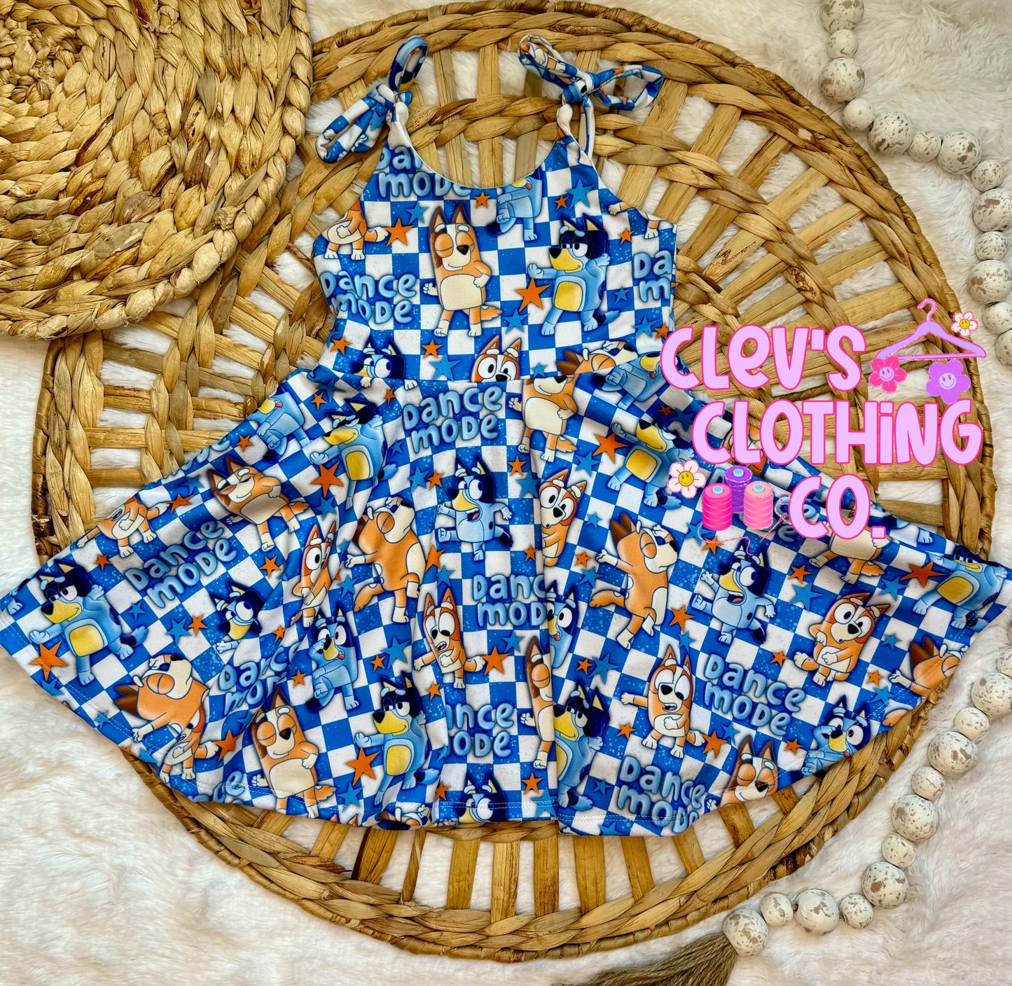 BRIELLE DRESS