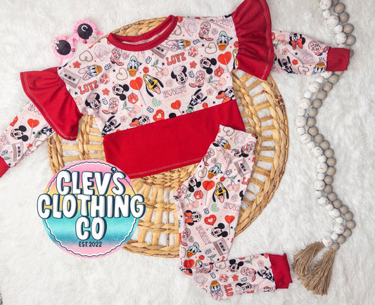 SLATE DOLMAN + LEGGINGS