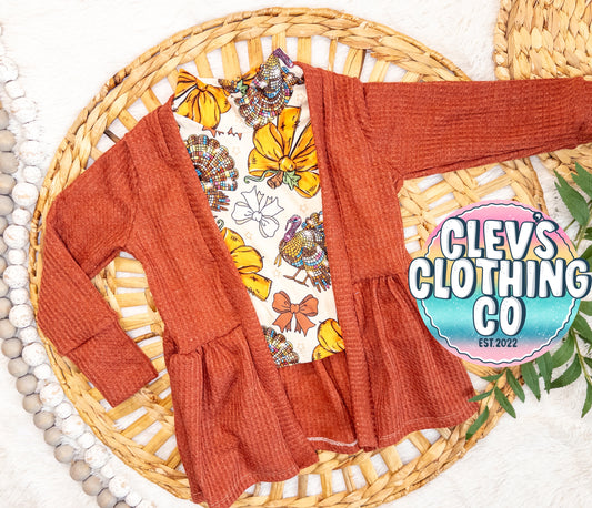 2T CARDIGAN SET