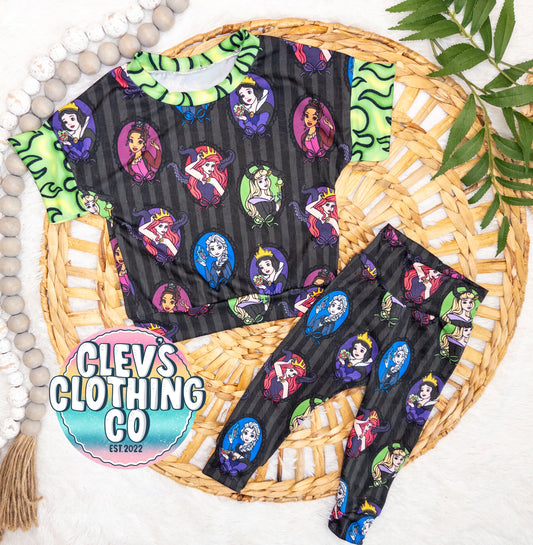 DOLMAN + LEGGINGS