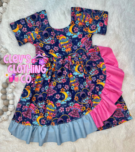 PETAL DRESS