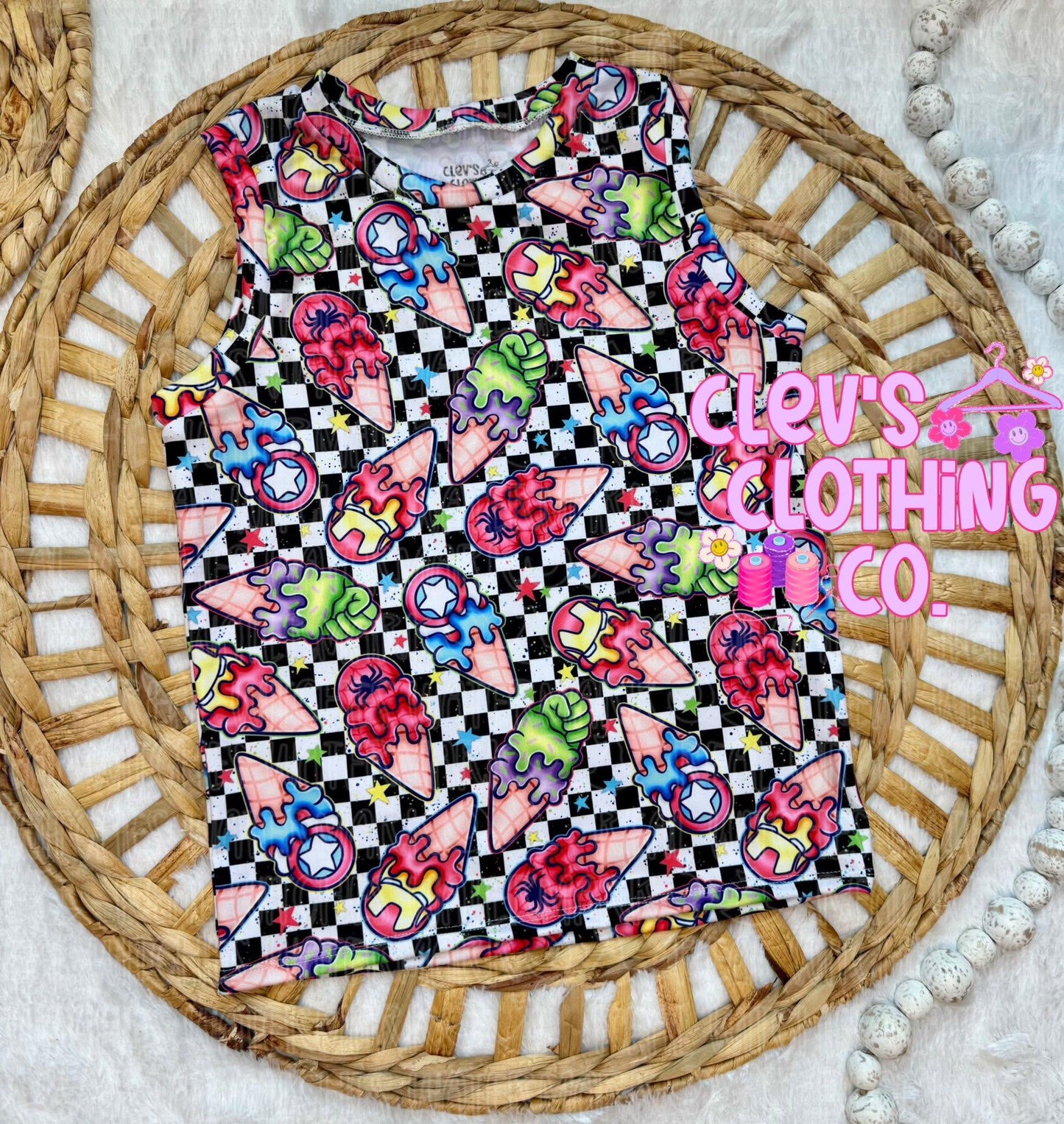 BOYS TANK