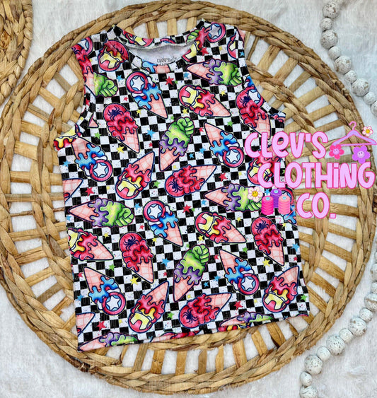 BOYS TANK