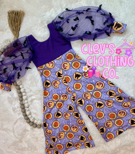 2T PETAL COOKIES ROMPER