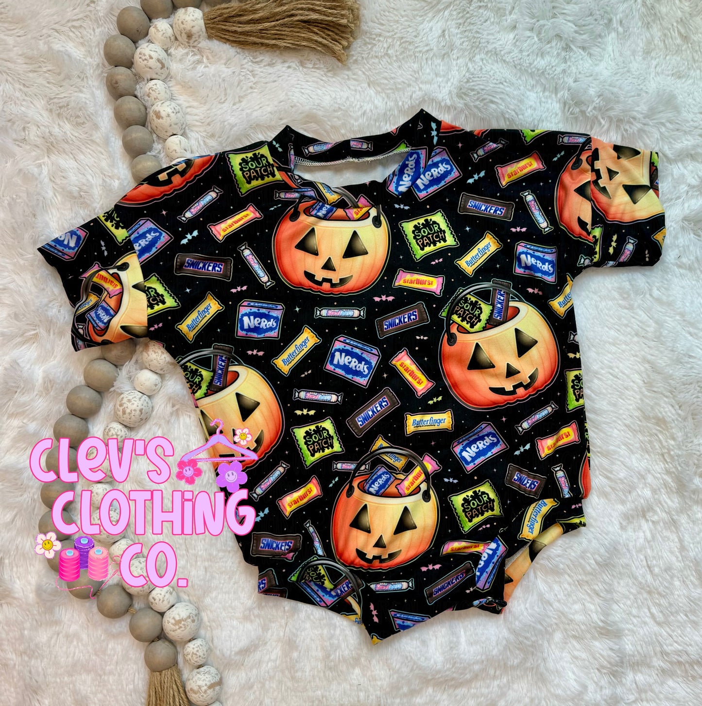 BUBBLE ROMPER