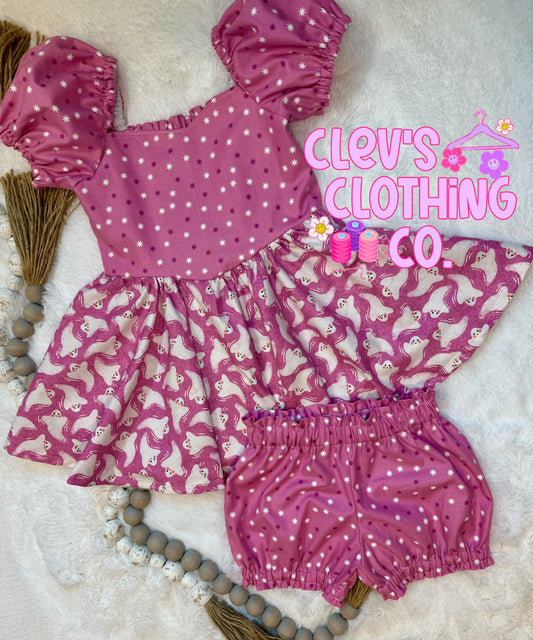3T PINK STARS MARTHENA SET