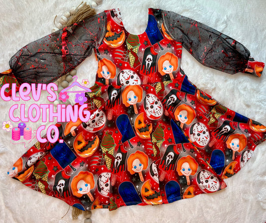 6Y iceSCREAMS DRESS