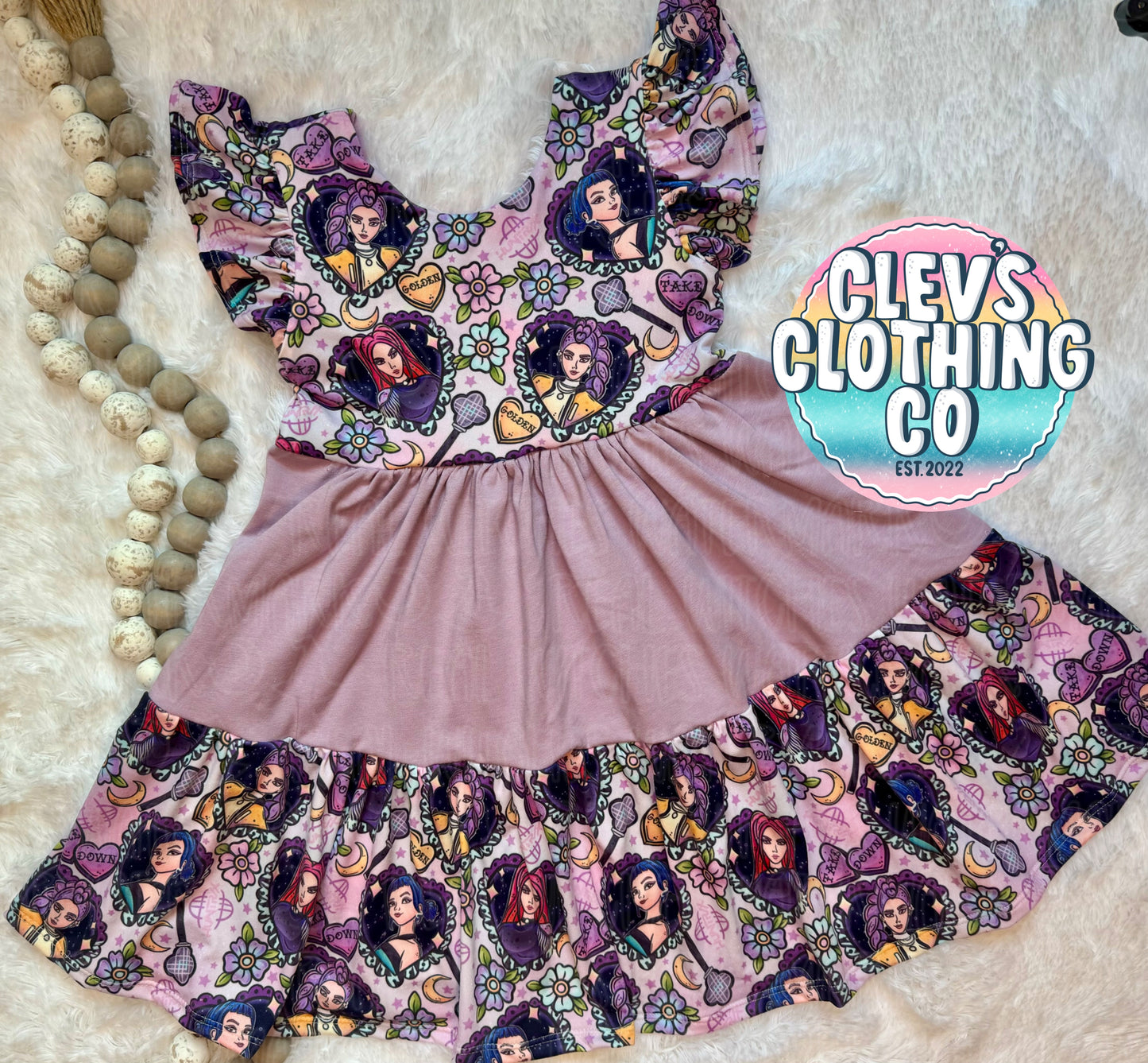 MAGNOLIA DRESS