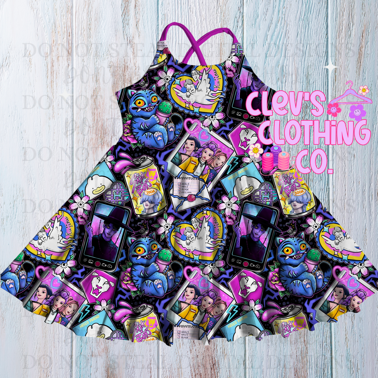 BRIELLE DRESS
