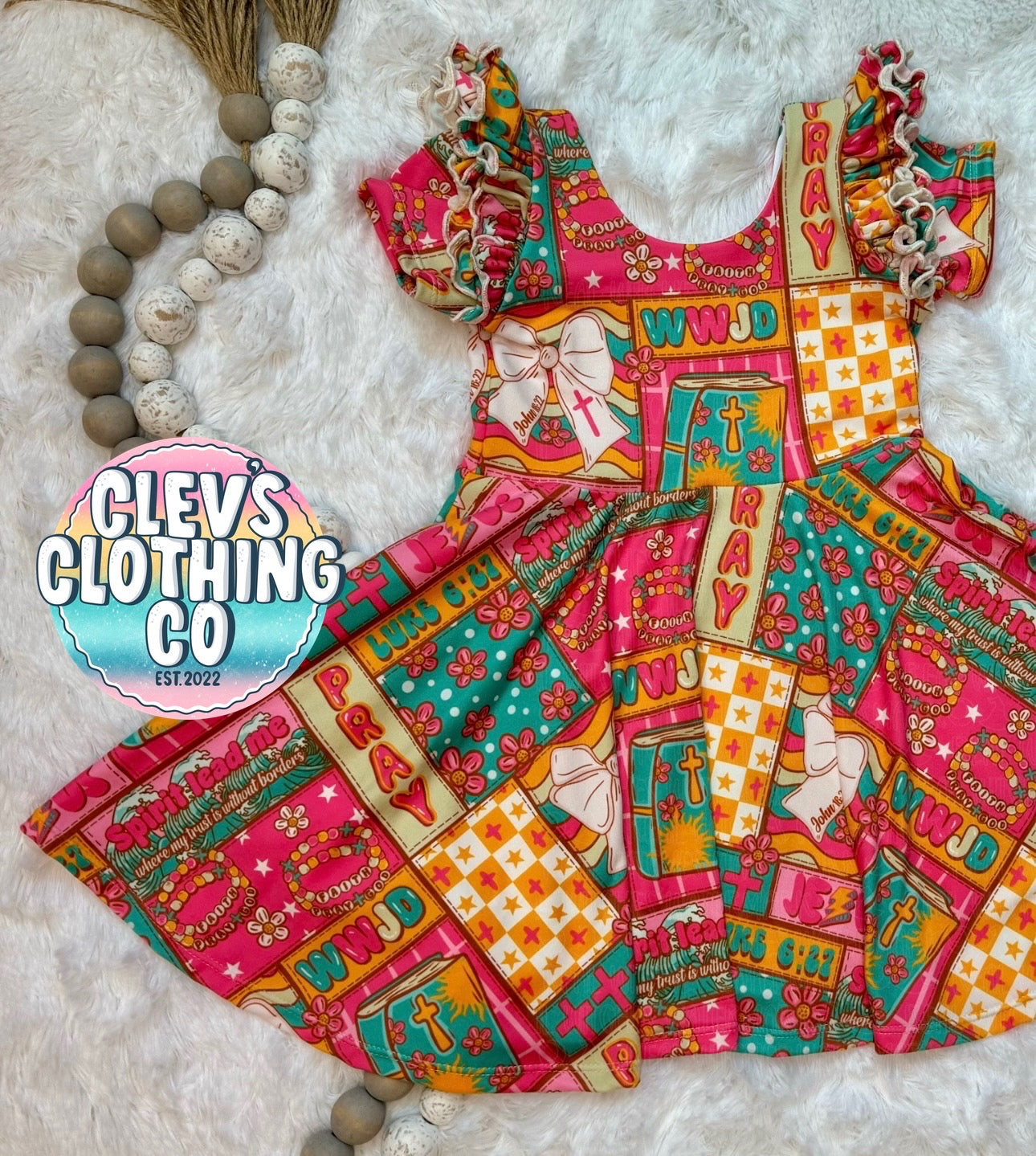 BRIELLE DRESS